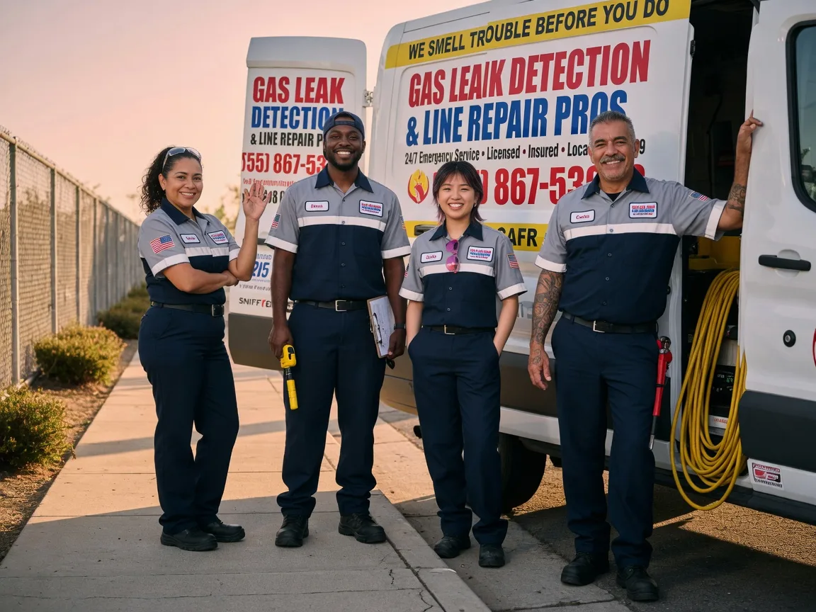 Gas Line Repair company in Homestead, PA