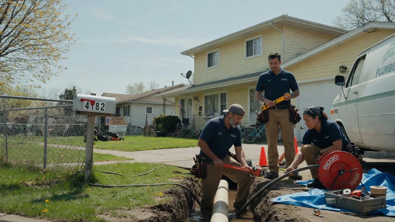 Gas Line Repair in Homestead, PA near me